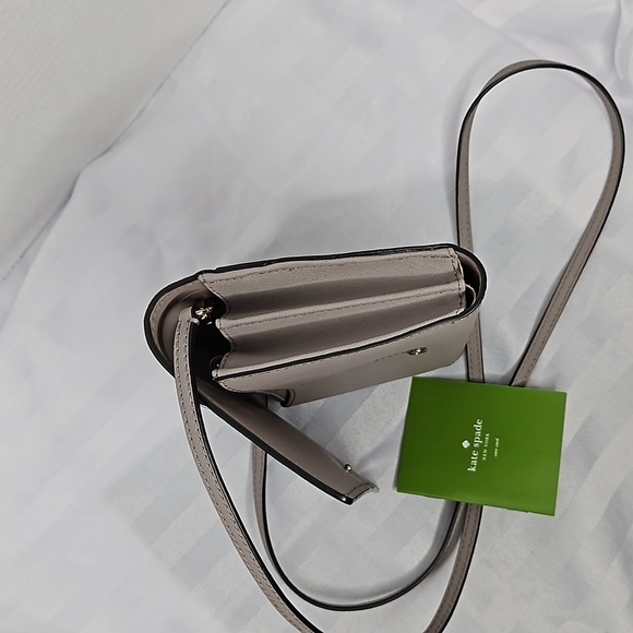 Kate Spade Owl Summer Star Bright Cityscape PhoneCase Crossbody bag - Picture 8 of 8